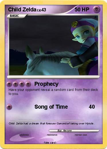Pokemon Child Zelda