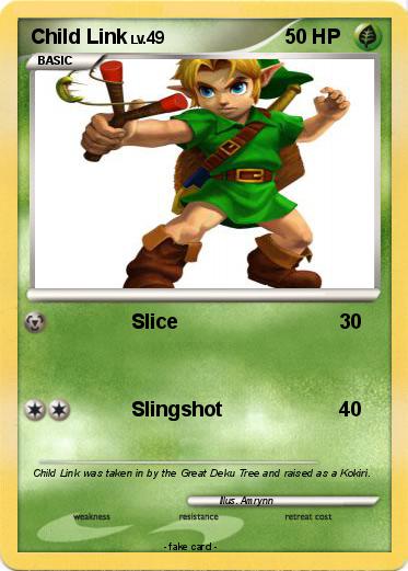 Pokemon Child Link