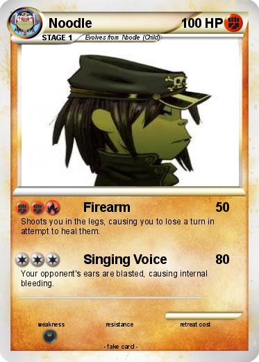 Pokemon Noodle