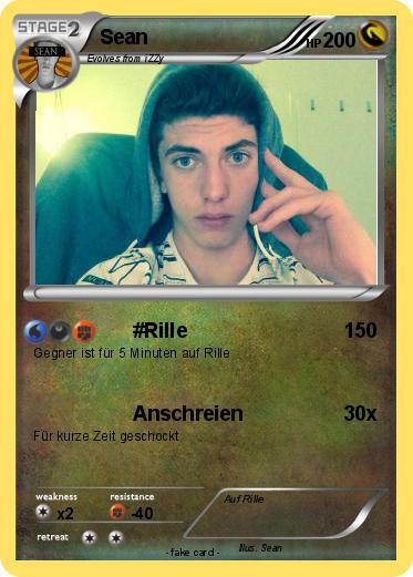 Pokemon Sean