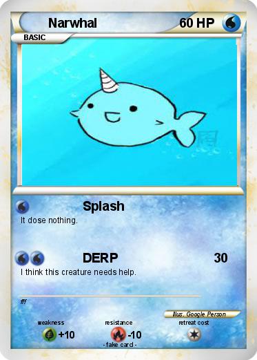 Pokemon Narwhal
