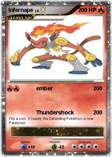 Pokemon Infernape