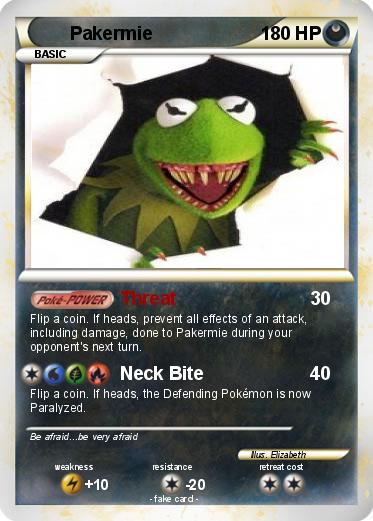 Pokemon Pakermie