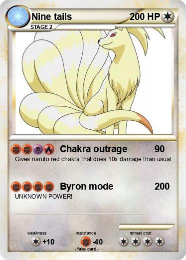 Pokemon Nine tails