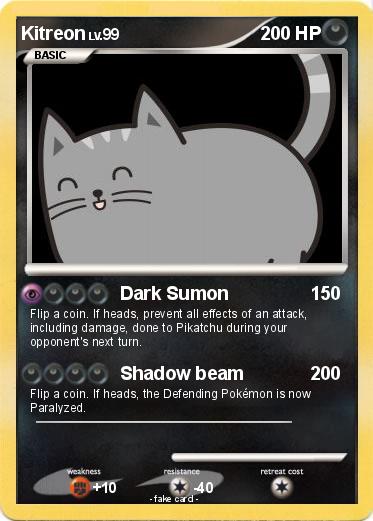 Pokemon Kitreon