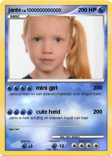Pokemon jante