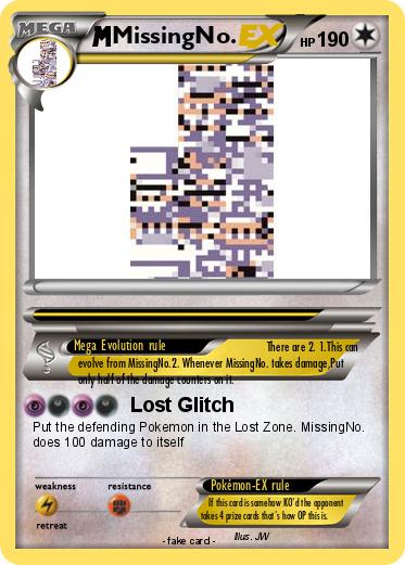 Pokemon MissingNo.
