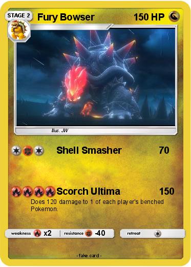 Pokemon Fury Bowser