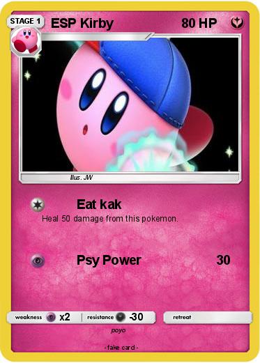 Pokemon ESP Kirby