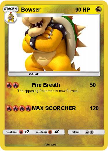Pokemon Bowser