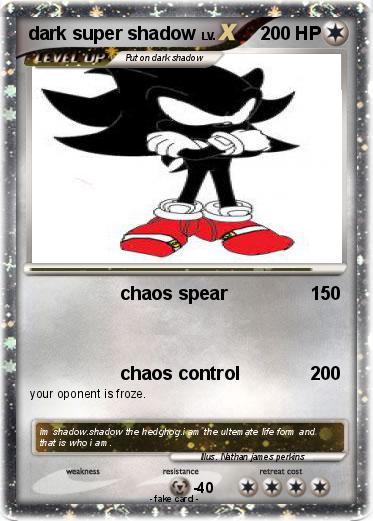 Pokemon dark super shadow