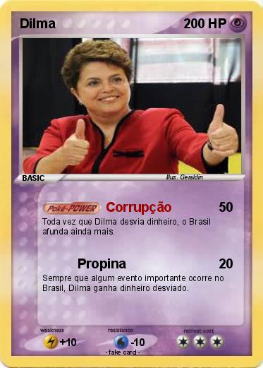 Pokemon Dilma