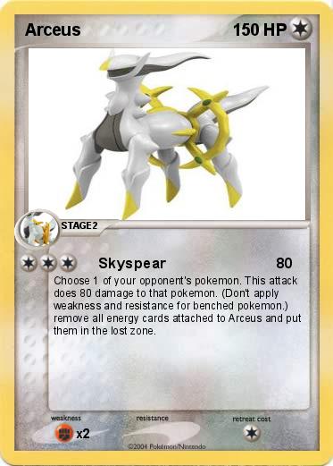 Pokemon Arceus