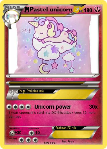 Pokemon Pastel unicorn