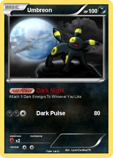 Pokemon Umbreon