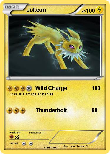 Pokemon Jolteon