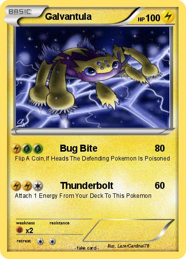 Pokemon Galvantula