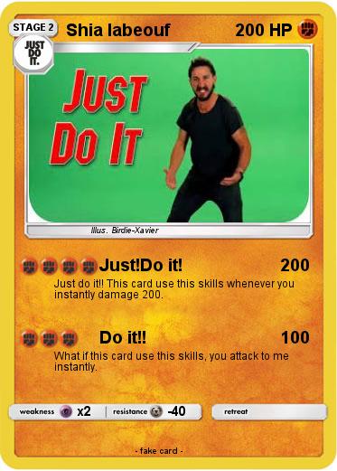 Pokemon Shia labeouf