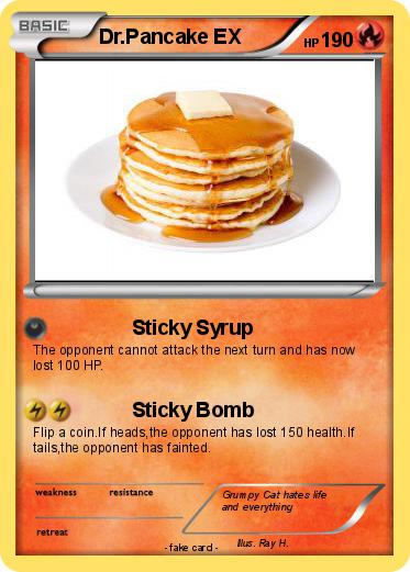 Pokemon Dr.Pancake EX