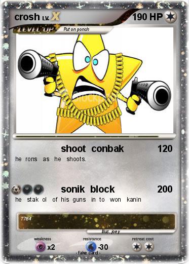 Pokemon crosh