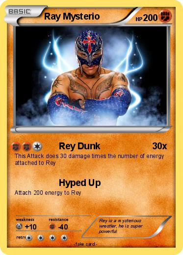 Pokemon Ray Mysterio