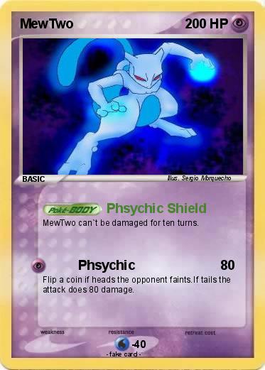 Pokemon MewTwo