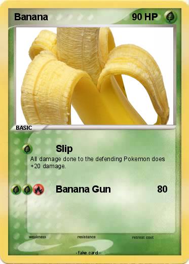 Pokemon Banana