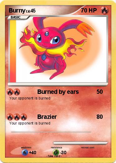 Pokemon Burny