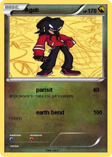 Pokemon Agoti