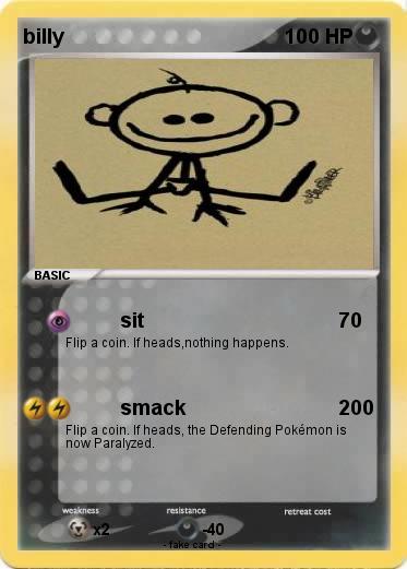 Pokemon billy