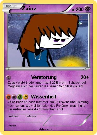 Pokemon Zaiaz