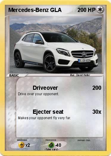 Pokemon Mercedes-Benz GLA