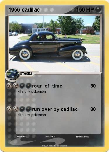Pokemon 1956 cadilac