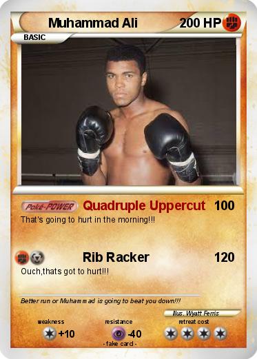 Pokemon Muhammad Ali