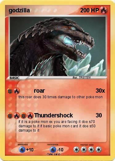 Pokemon godzilla