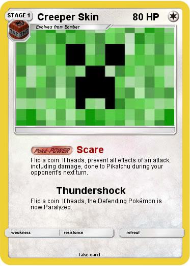 Pokemon Creeper Skin
