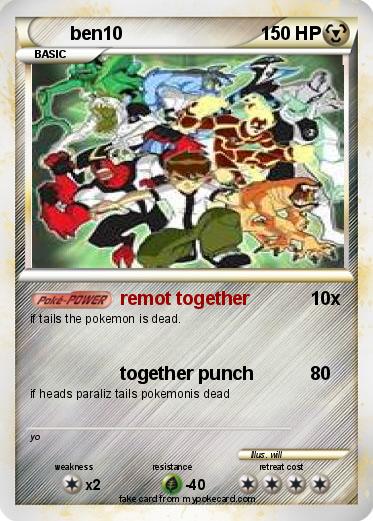 Pokemon ben10