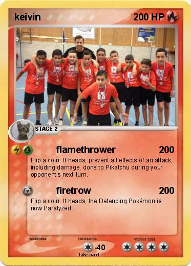 Pokemon keivin