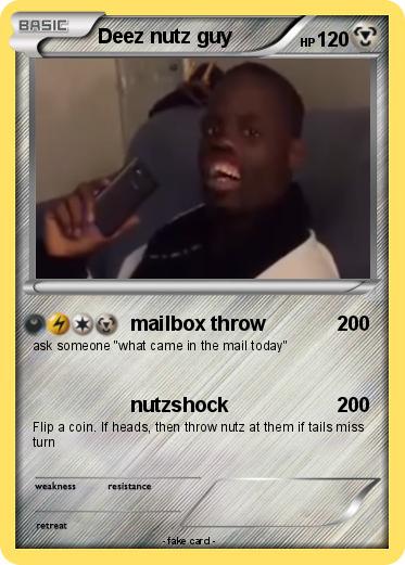 Pokemon Deez nutz guy