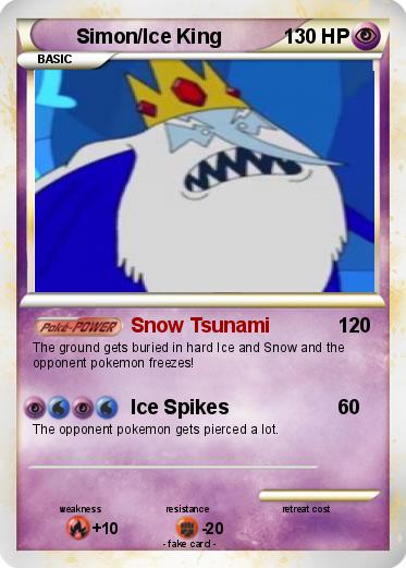 Pokemon Simon/Ice King