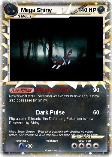 Pokemon Mega Shiny