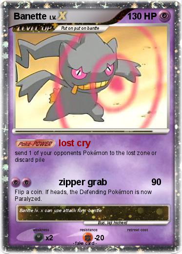 Pokemon Banette