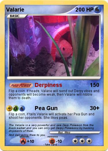 Pokemon Valarie