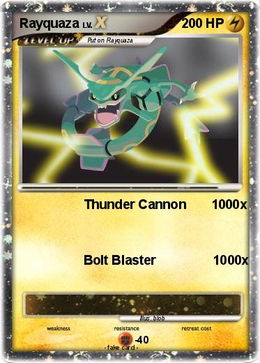 Pokemon Rayquaza