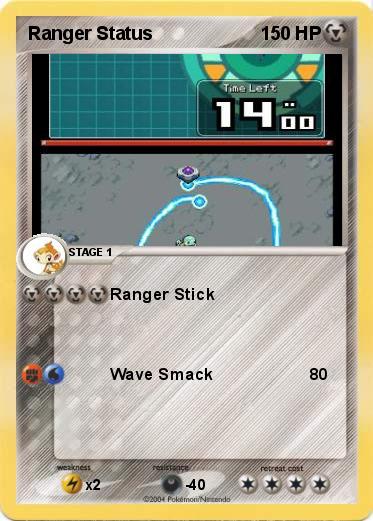 Pokemon Ranger Status