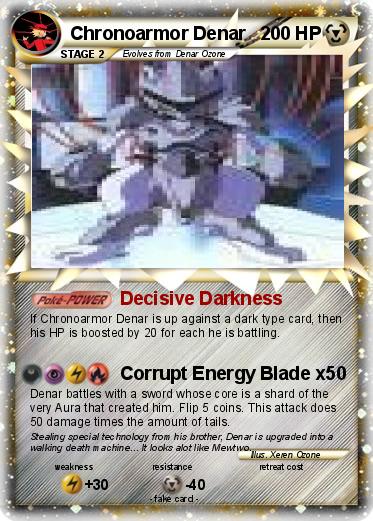 Pokemon Chronoarmor Denar