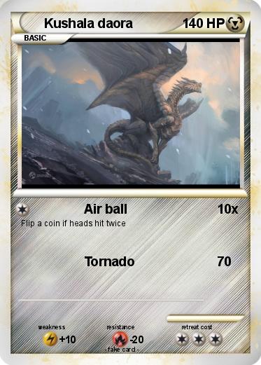 Pokemon Kushala daora