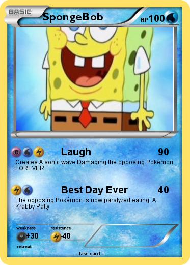 Pokemon SpongeBob