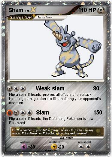 Pokemon Sham