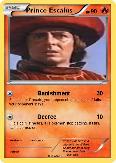 Pokemon Prince Escalus